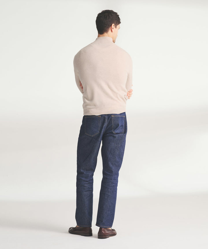 Signature Cashmere Quarter Zip