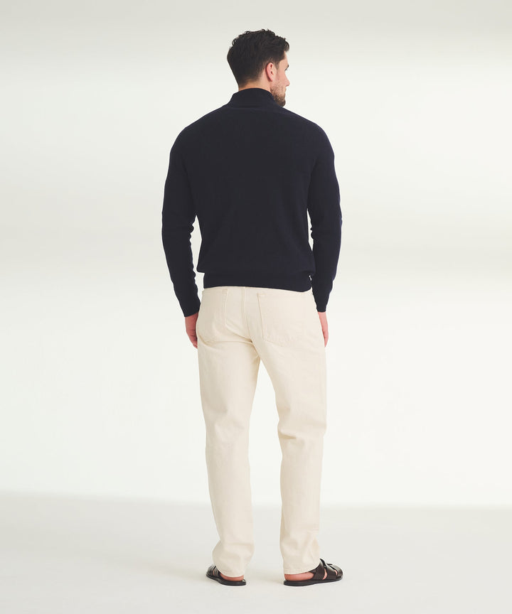 Signature Cashmere Quarter Zip