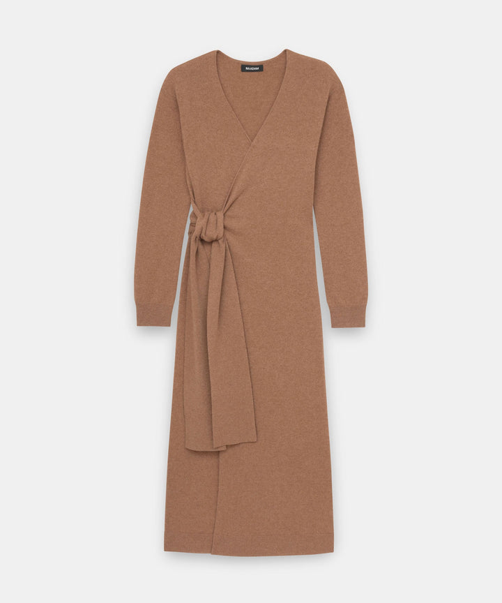 Signature Cashmere Wrap Dress