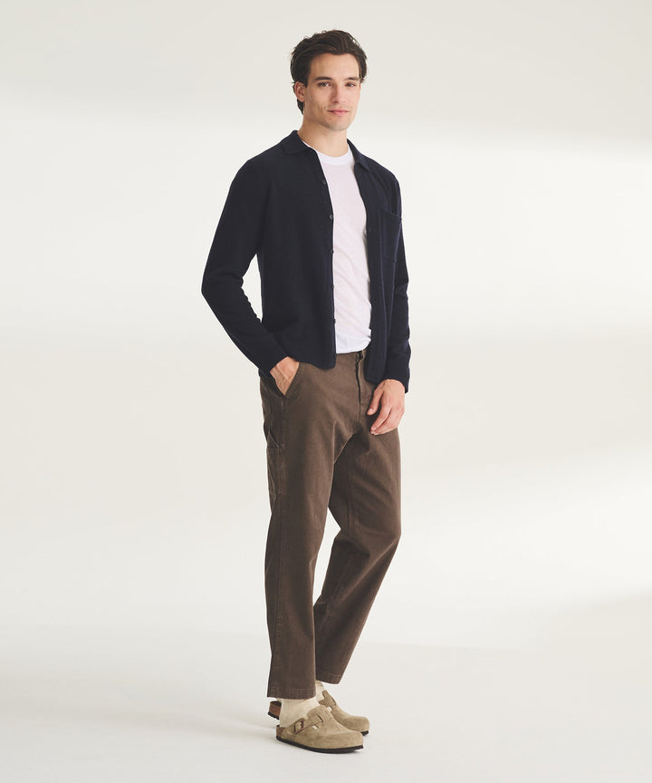 Signature Cashmere Button Down