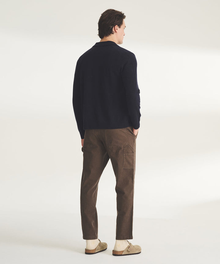 Signature Cashmere Button Down
