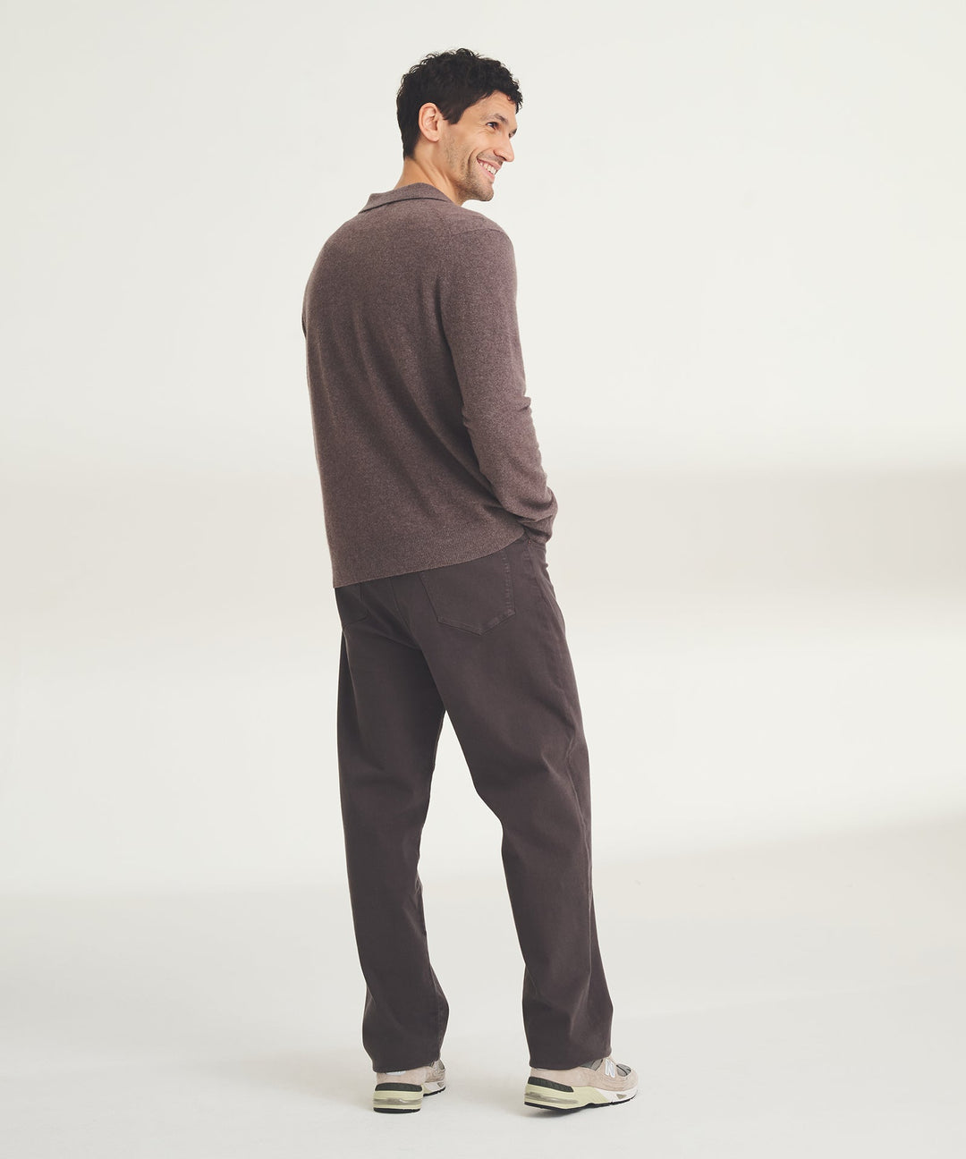 Signature Cashmere Button Down