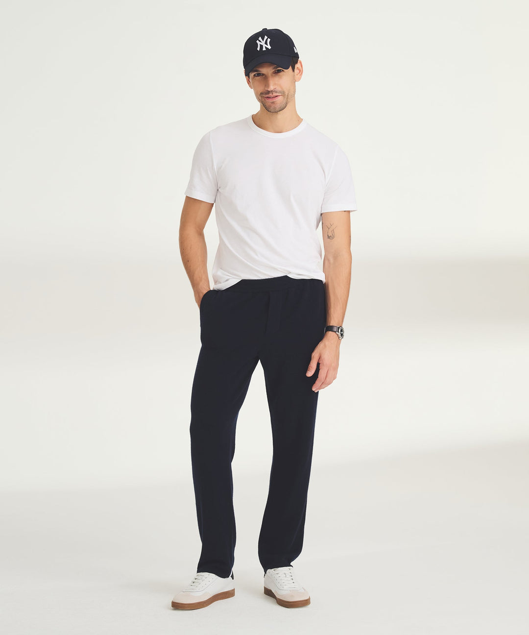 Signature Cashmere Trouser