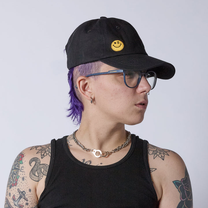 Baseball Cap - Smiley