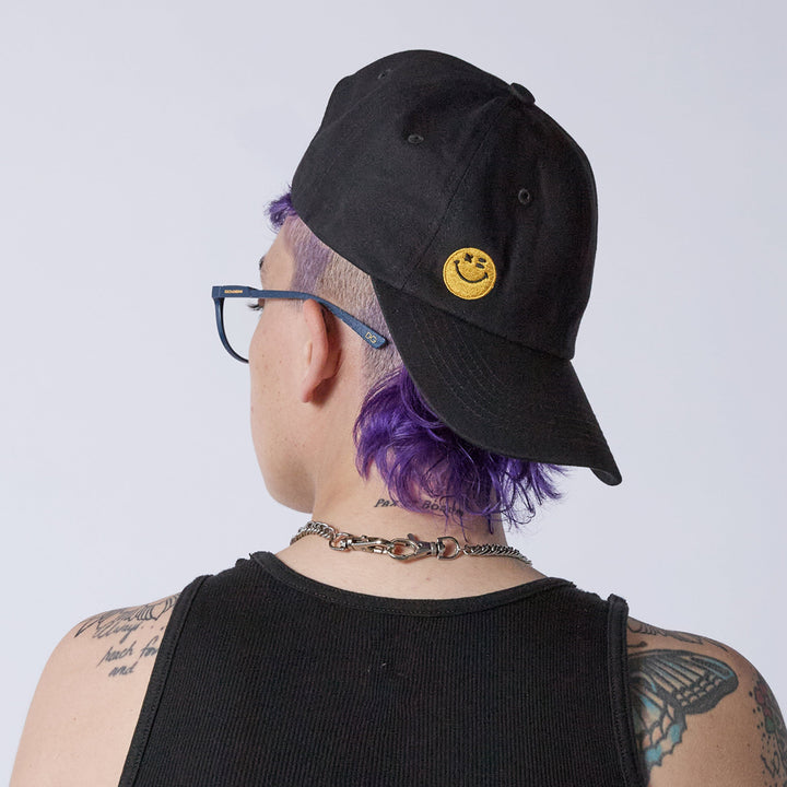 Baseball Cap - Smiley