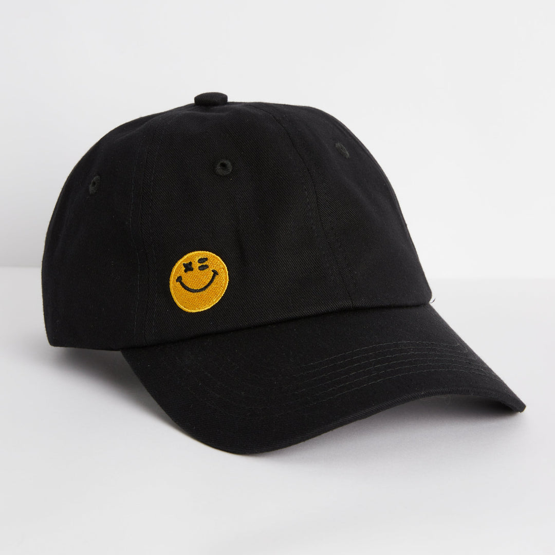 Baseball Cap - Smiley