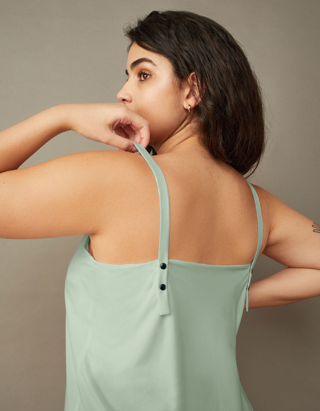 Snap To It Tank Top