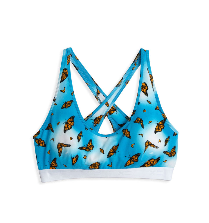 All Day Bralette - TENCEL™  Modal Social Butterflies