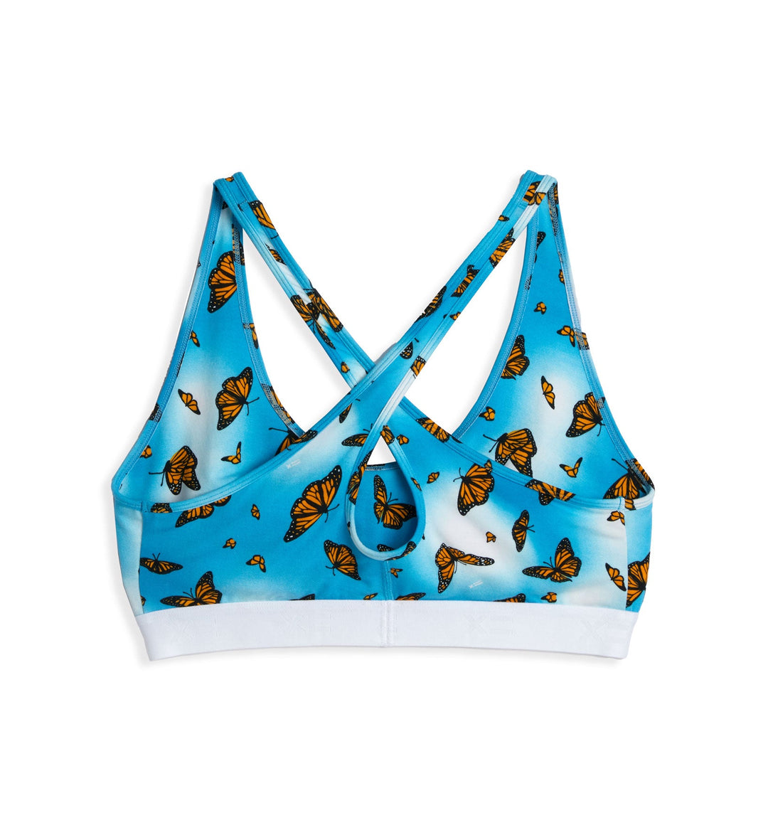 All Day Bralette - TENCEL™  Modal Social Butterflies