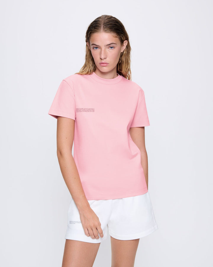 Womens Interlock T-Shirt—Sakura Pink