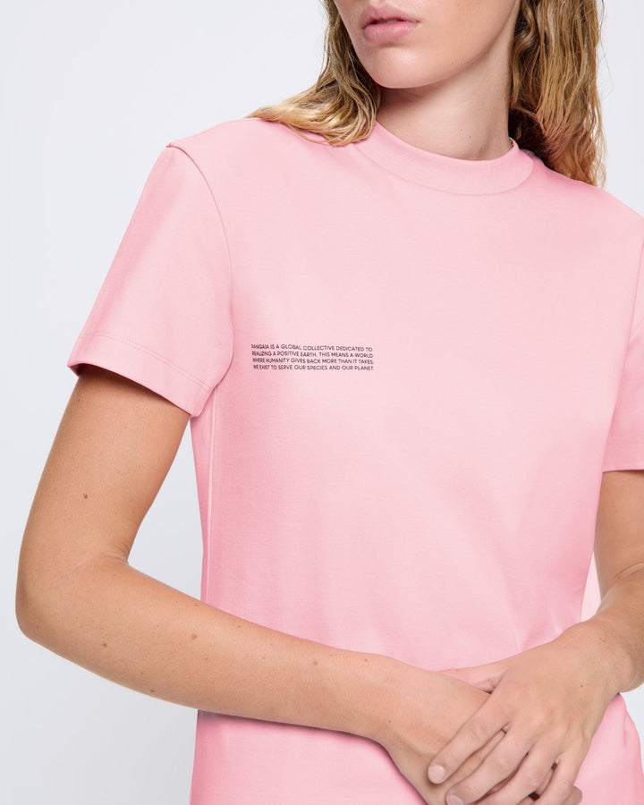 Womens Interlock T-Shirt—Sakura Pink