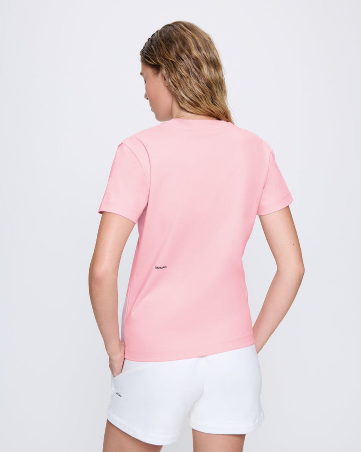 Womens Interlock T-Shirt—Sakura Pink