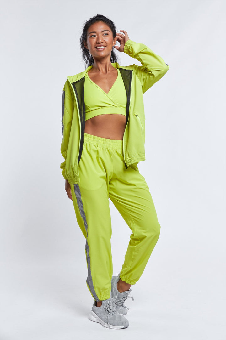 Summit Windbreaker - Limelight