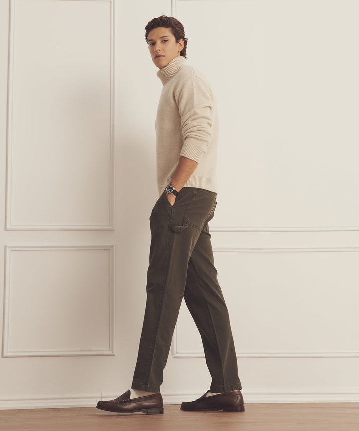 Super Luxe Cashmere Turtleneck
