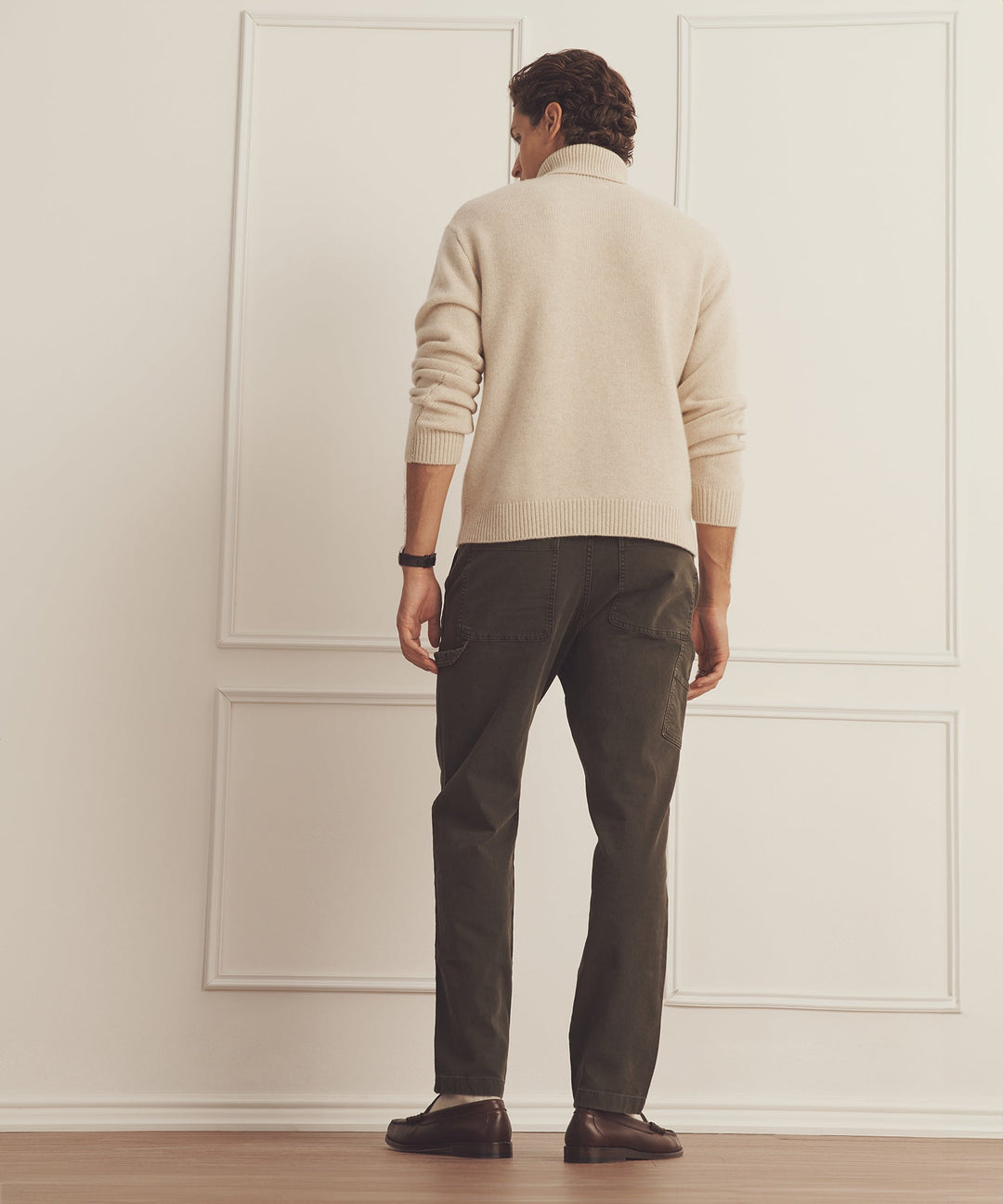Super Luxe Cashmere Turtleneck