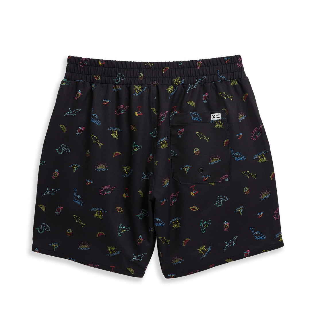 Swim 7" Heritage Board Short - Island Time
