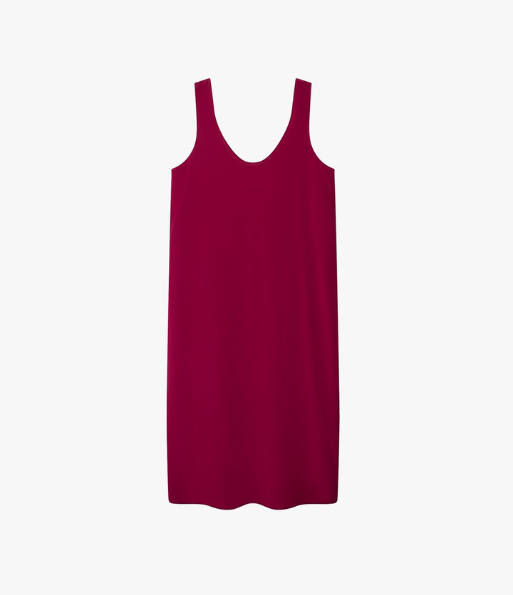 Silk Tank Dress