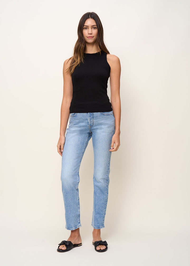 The Ribbed Racer Tank