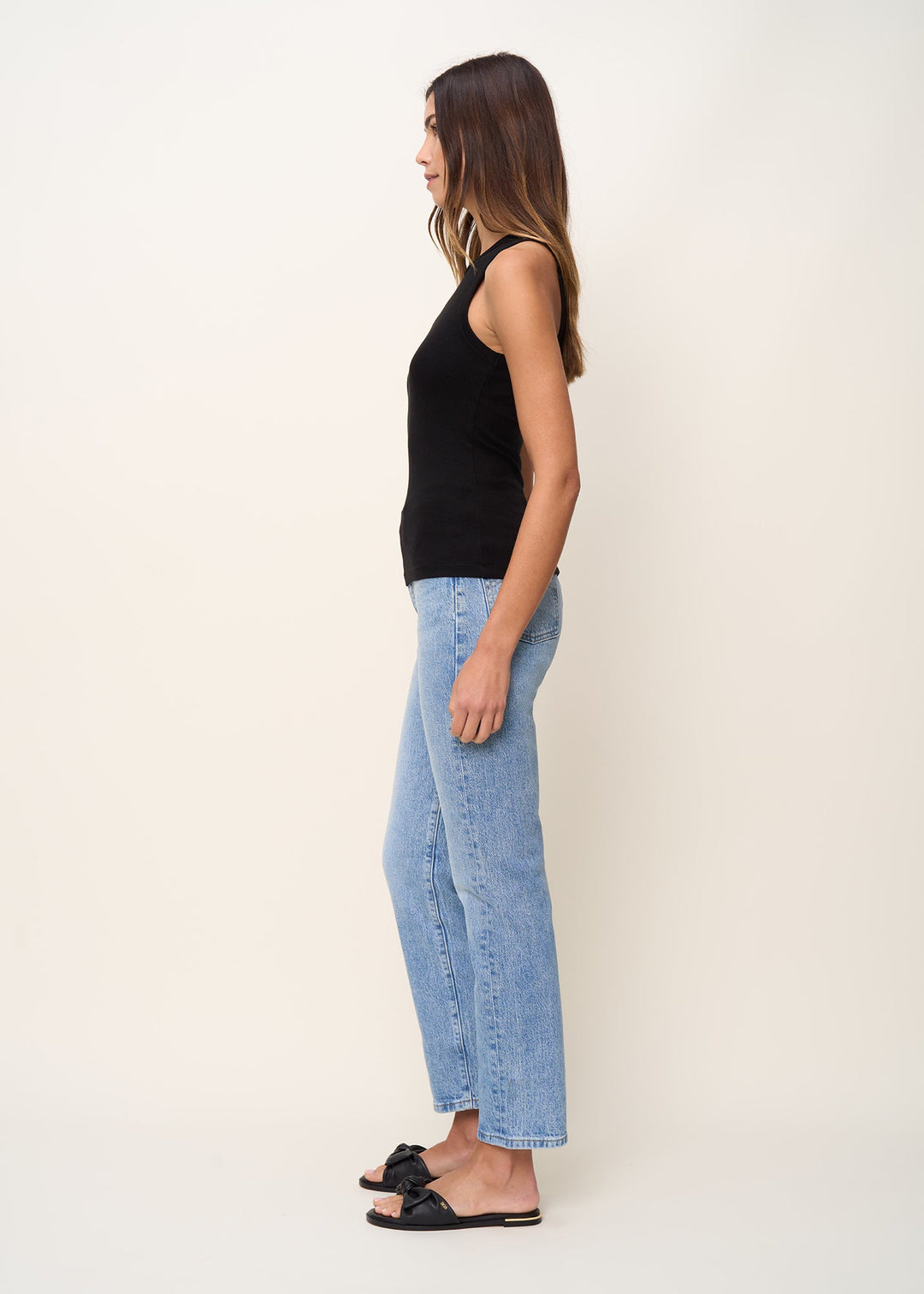 The Ribbed Racer Tank
