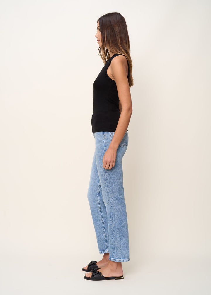 The Ribbed Racer Tank