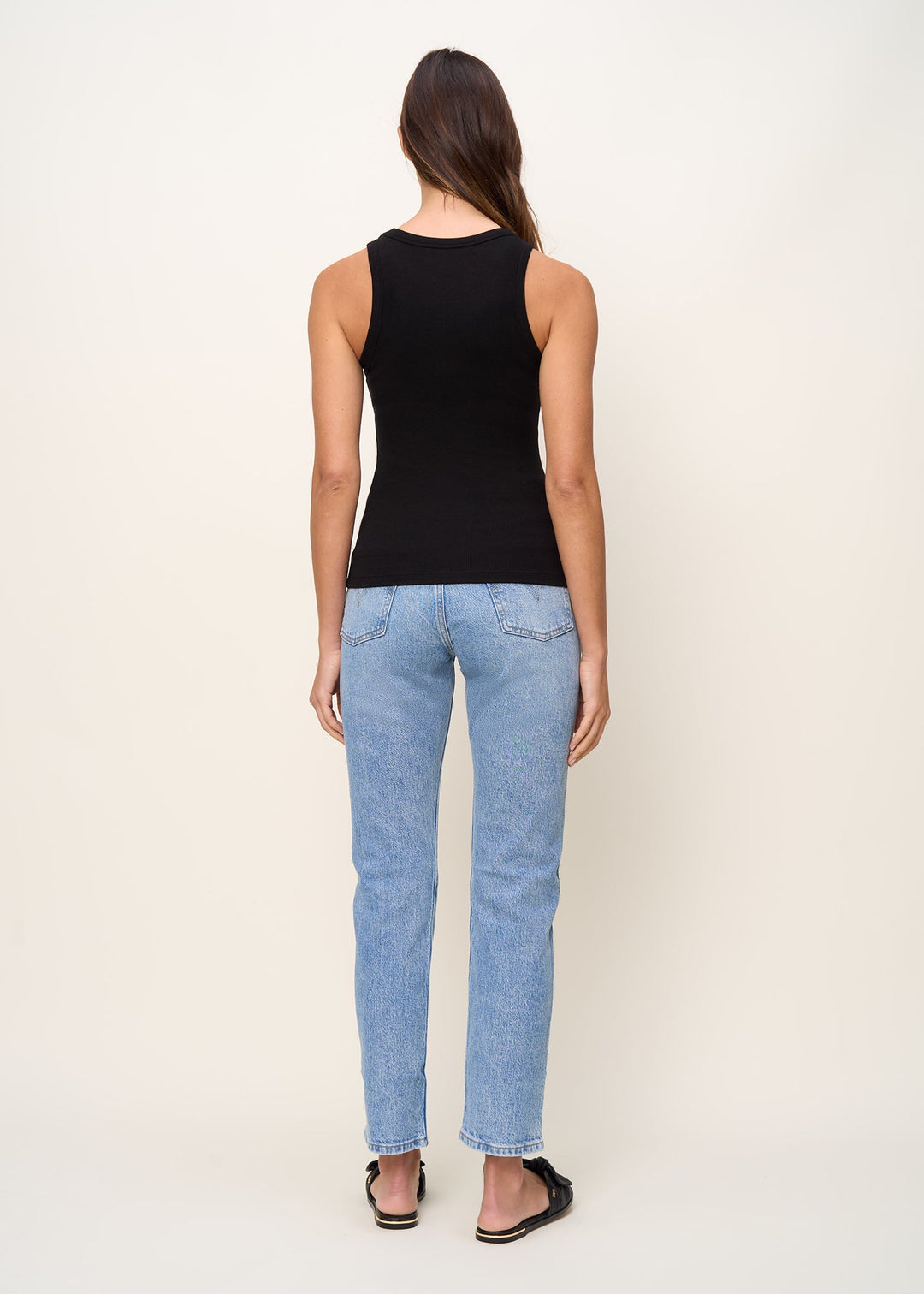 The Ribbed Racer Tank