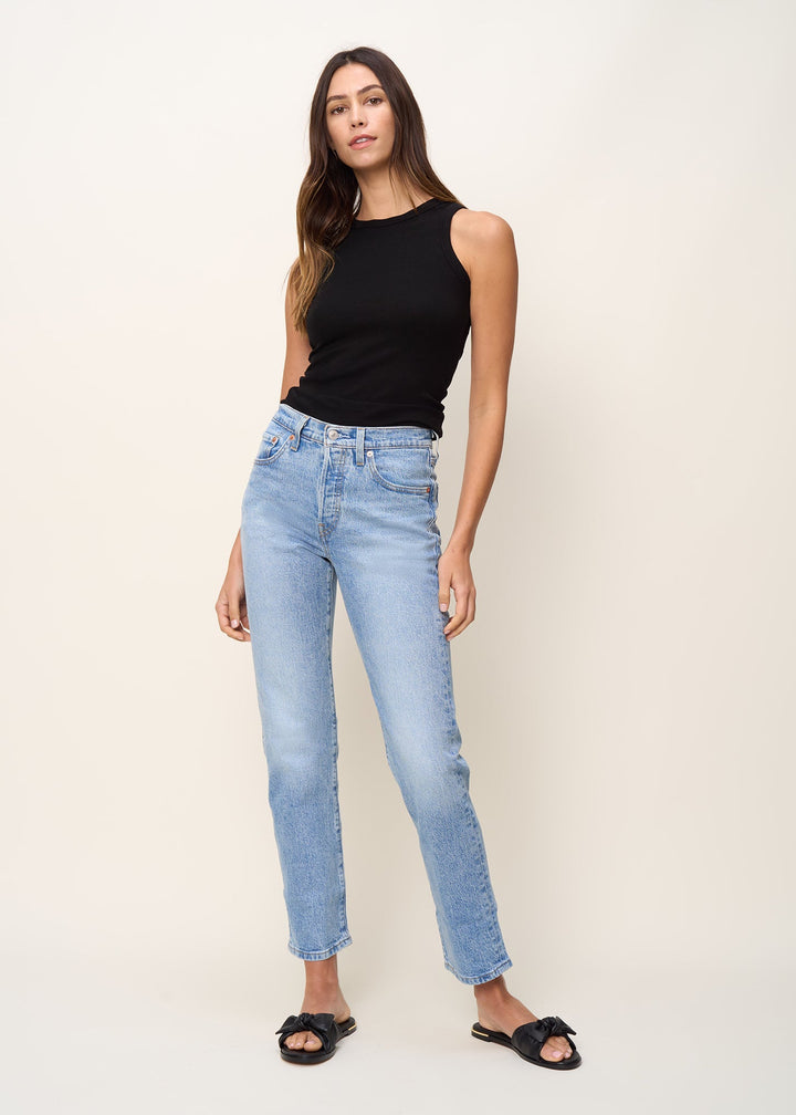 The Ribbed Racer Tank
