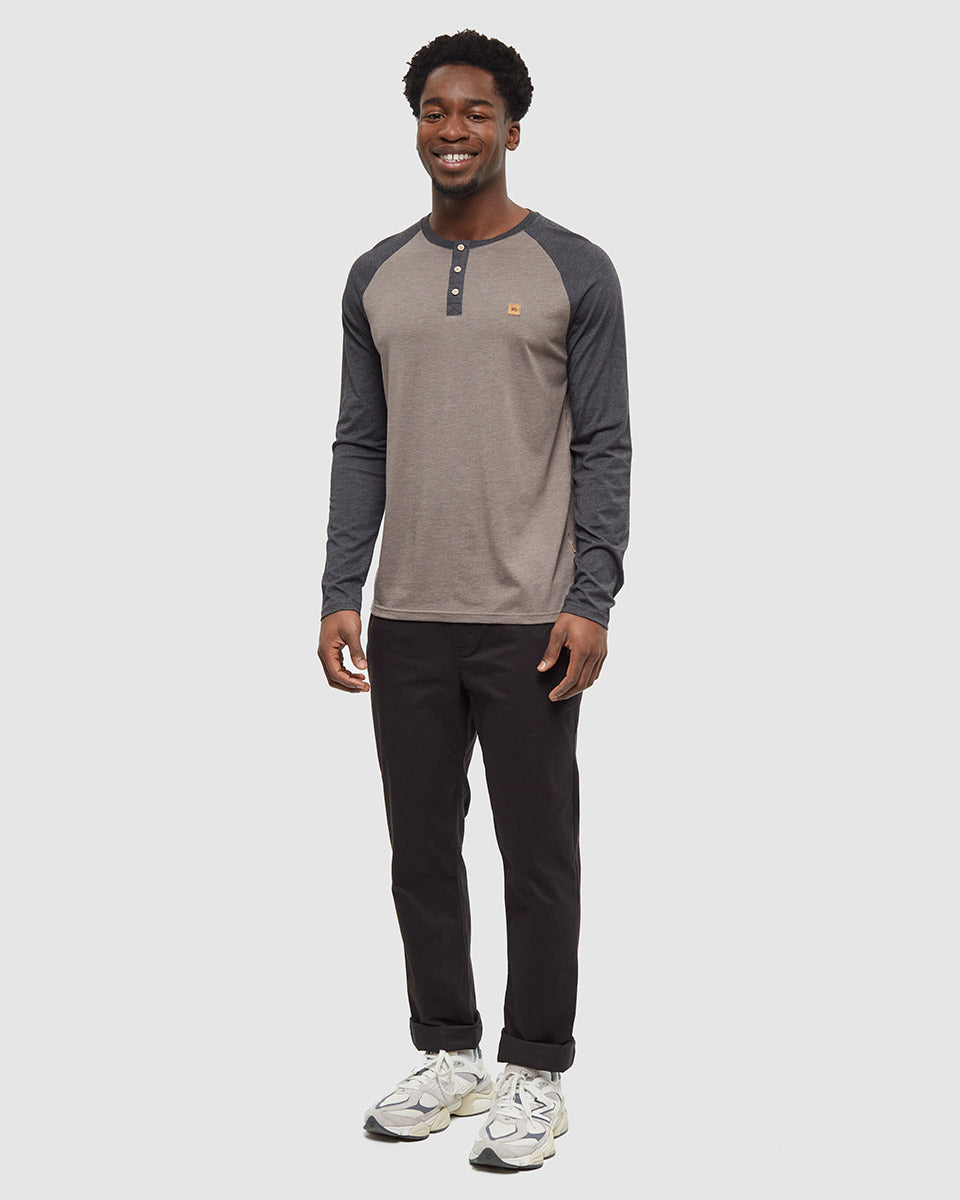 Baker Henley Longsleeve
