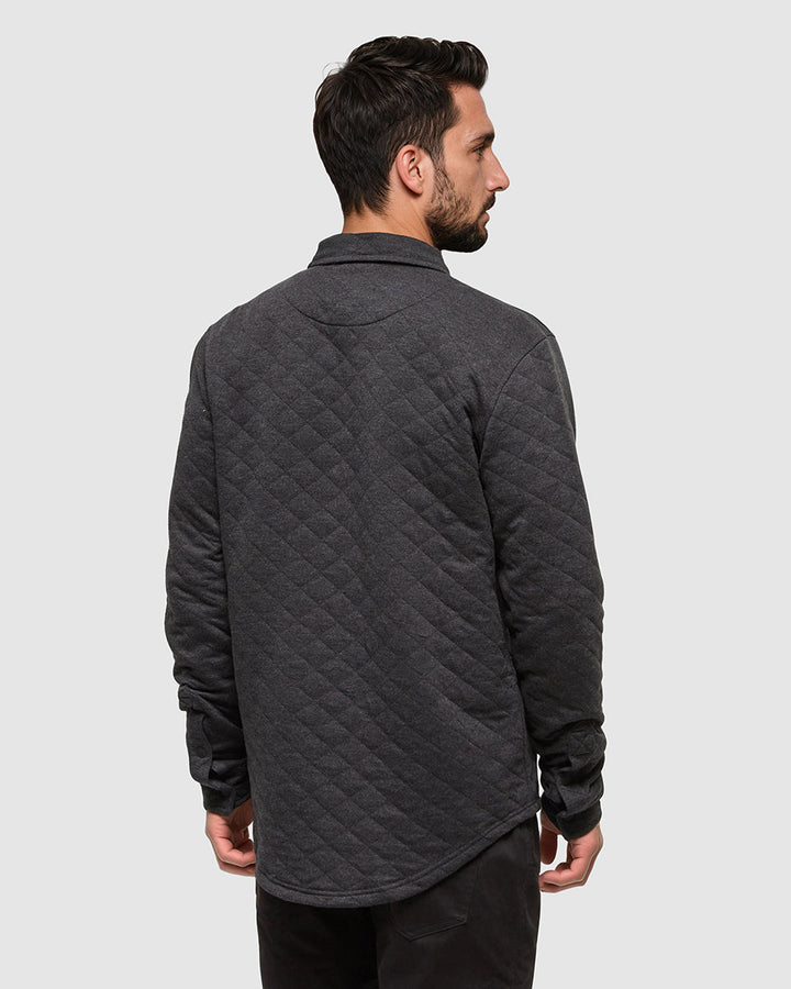 Quilted Colville Shacket