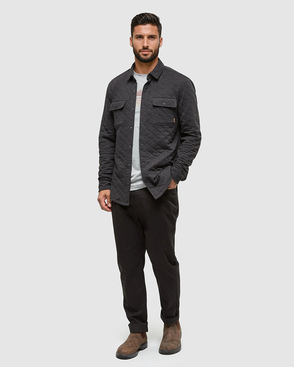 Quilted Colville Shacket