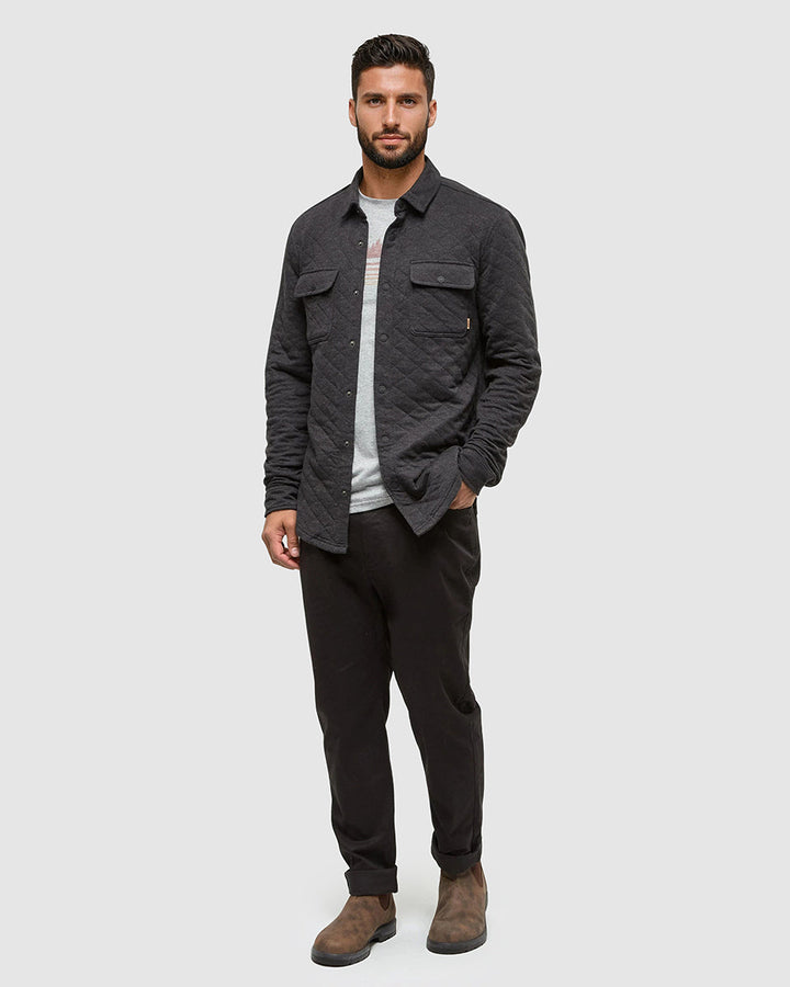 Quilted Colville Shacket