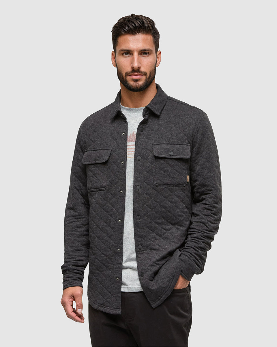 Quilted Colville Shacket
