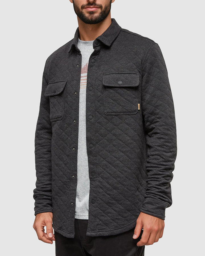 Quilted Colville Shacket