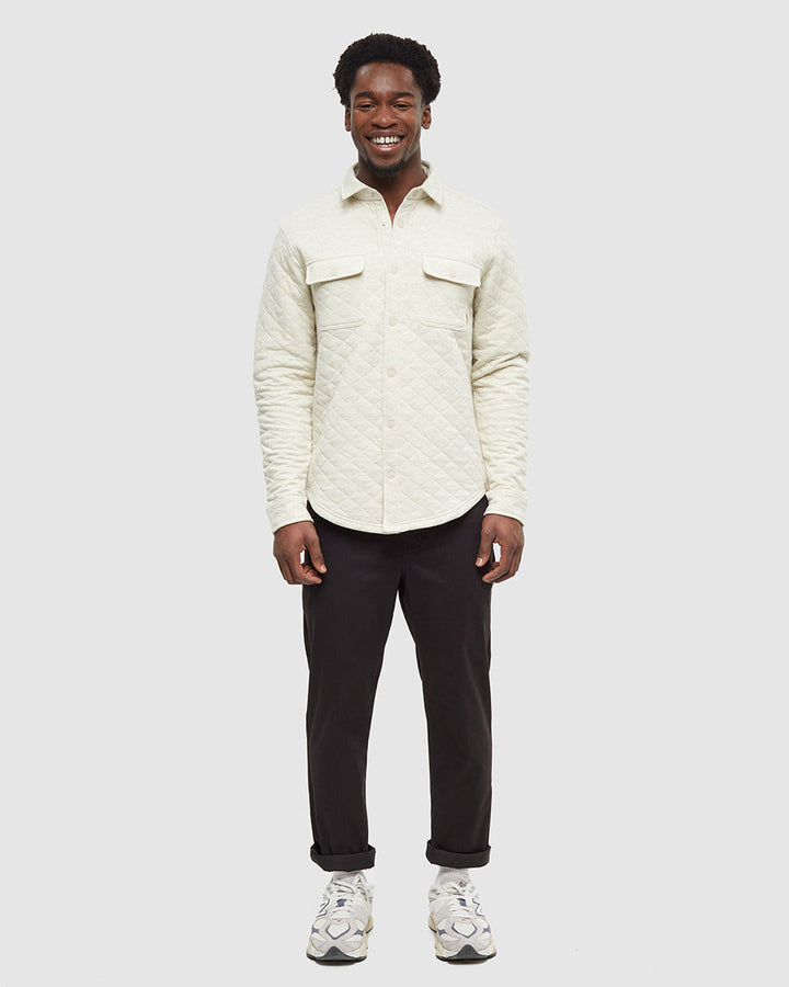 Quilted Colville Shacket
