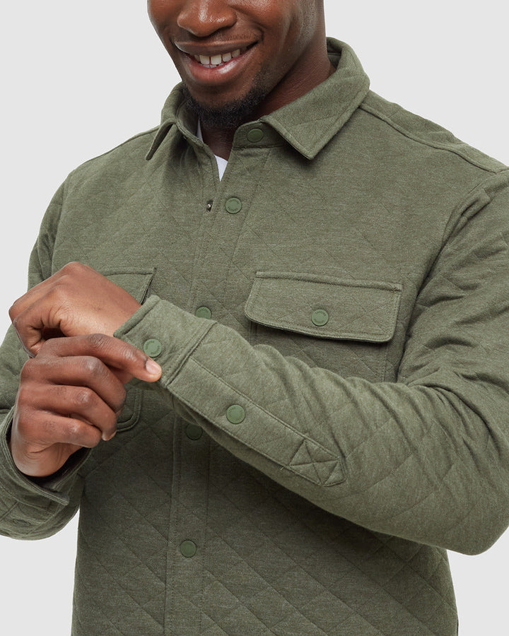 Quilted Colville Shacket