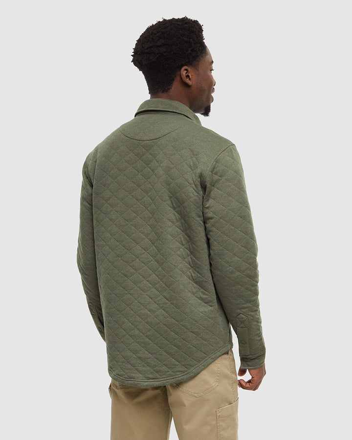 Quilted Colville Shacket