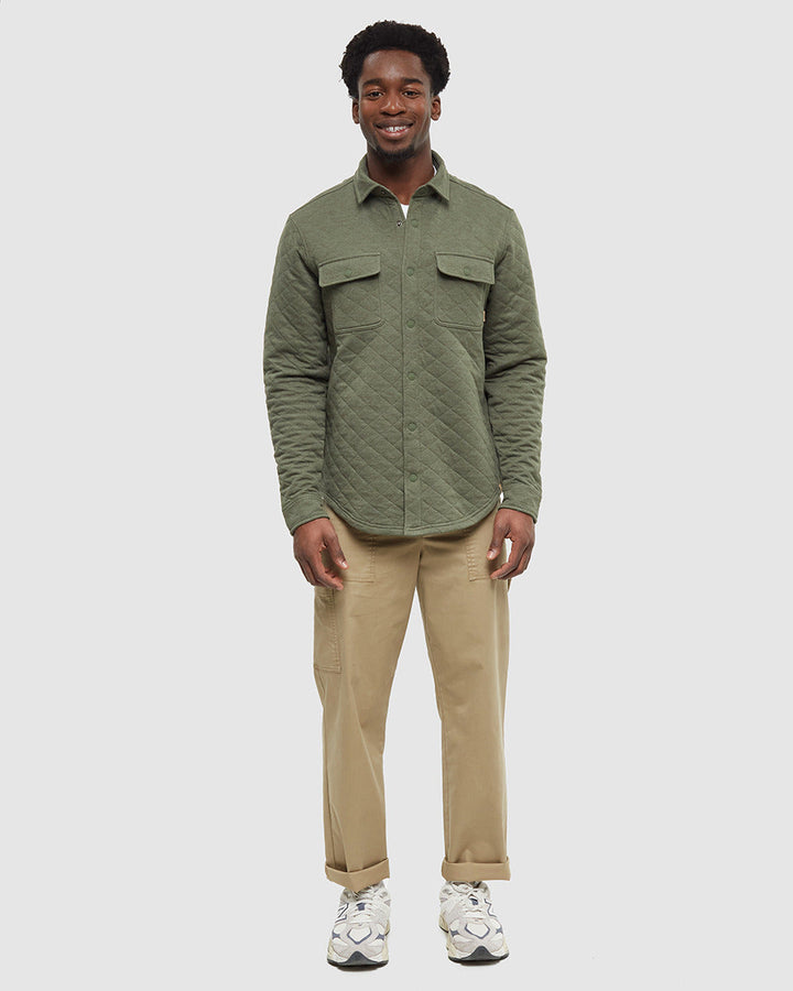 Quilted Colville Shacket