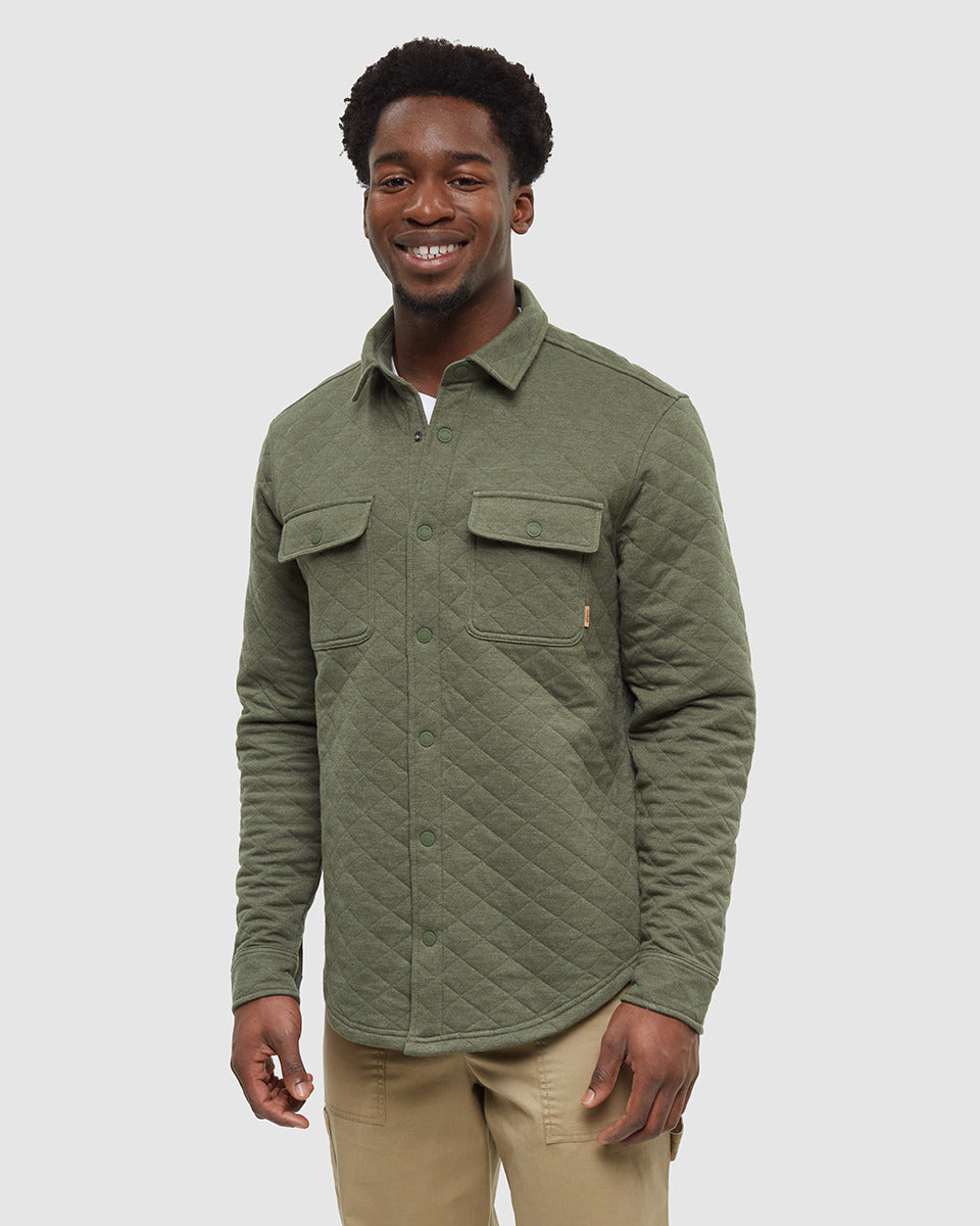 Quilted Colville Shacket
