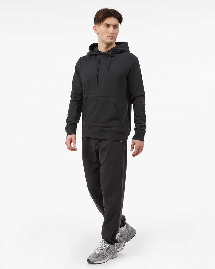 Organic French Terry Seamed Hoodie