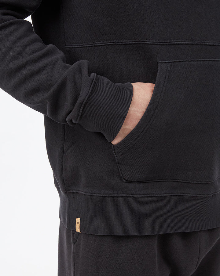 Organic French Terry Seamed Hoodie