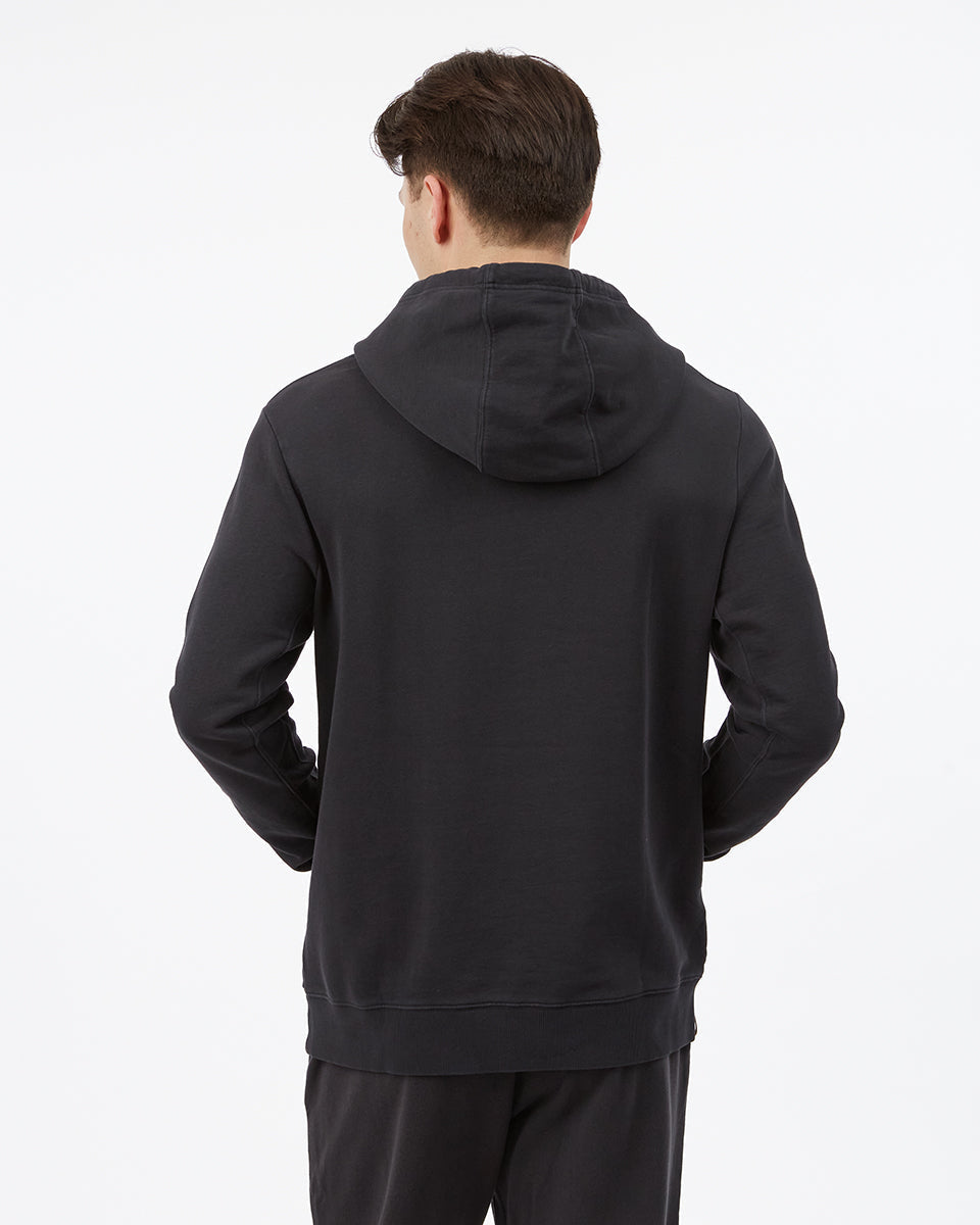 Organic French Terry Seamed Hoodie