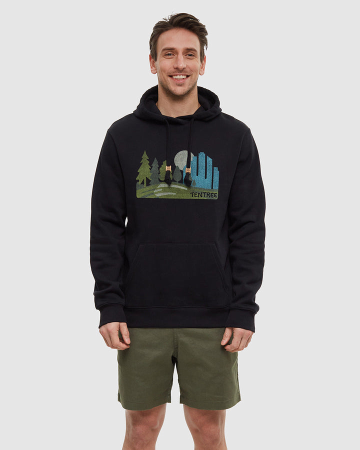 Urban Skyline Hoodie