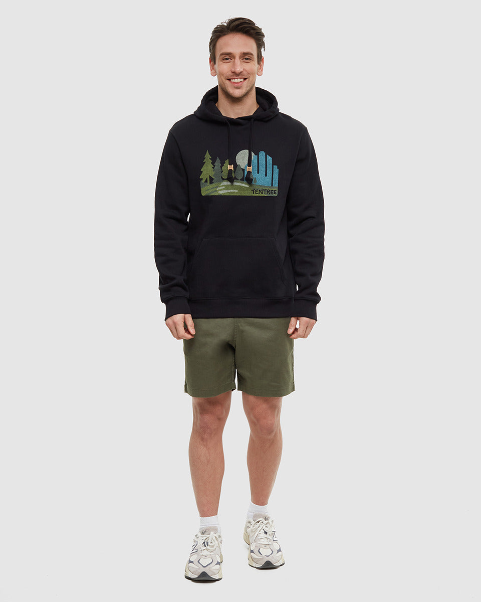 Urban Skyline Hoodie