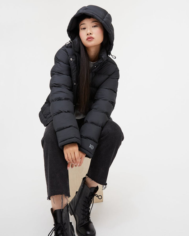 Ungendered Cloud Shell Mid-Length Puffer
