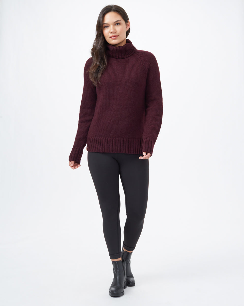 Highline Wool Turtleneck Sweater