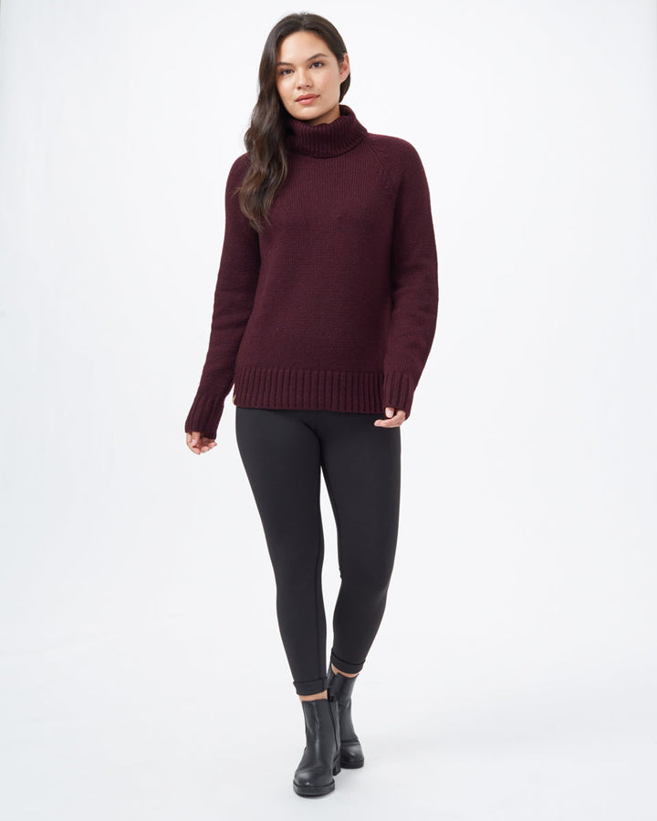 Highline Wool Turtleneck Sweater