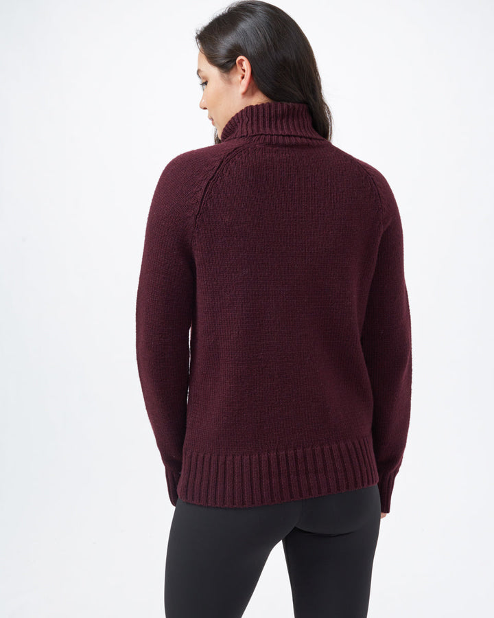 Highline Wool Turtleneck Sweater