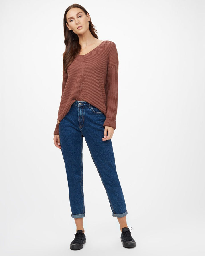 Highline V-Neck Sweater