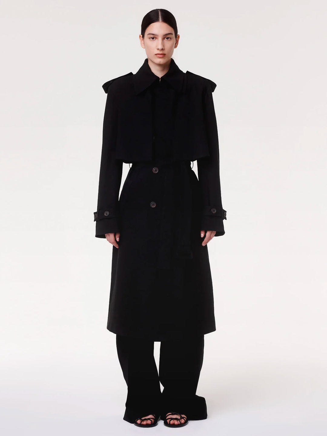 Convertible Trench