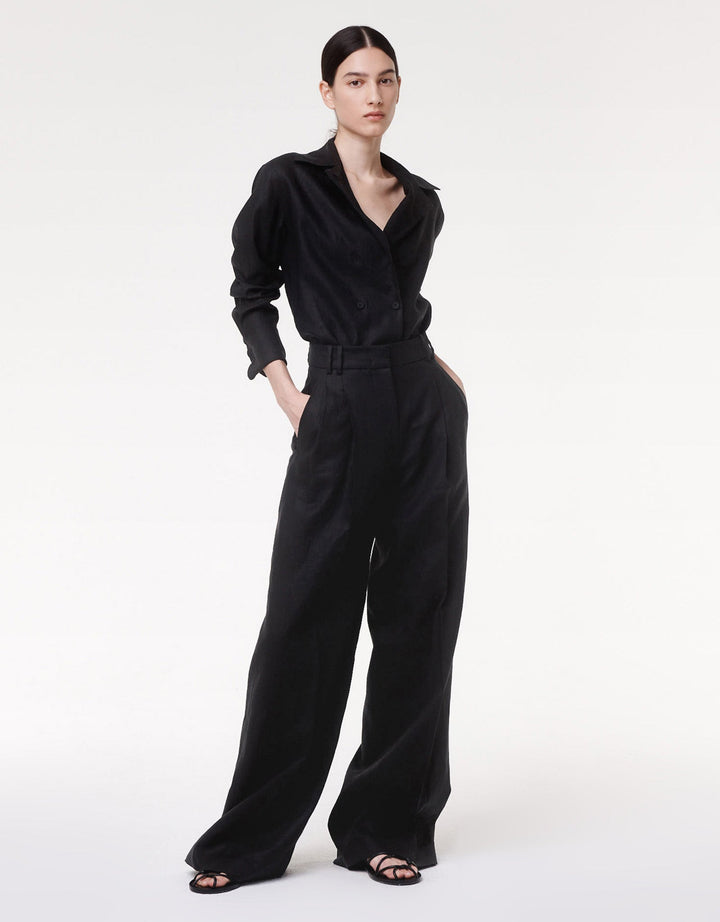 Pleated Trouser - Resale