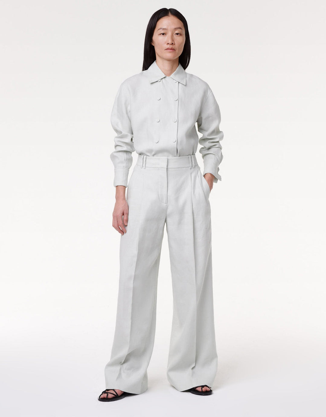Pleated Trouser - Resale
